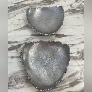 Silver big bowl
